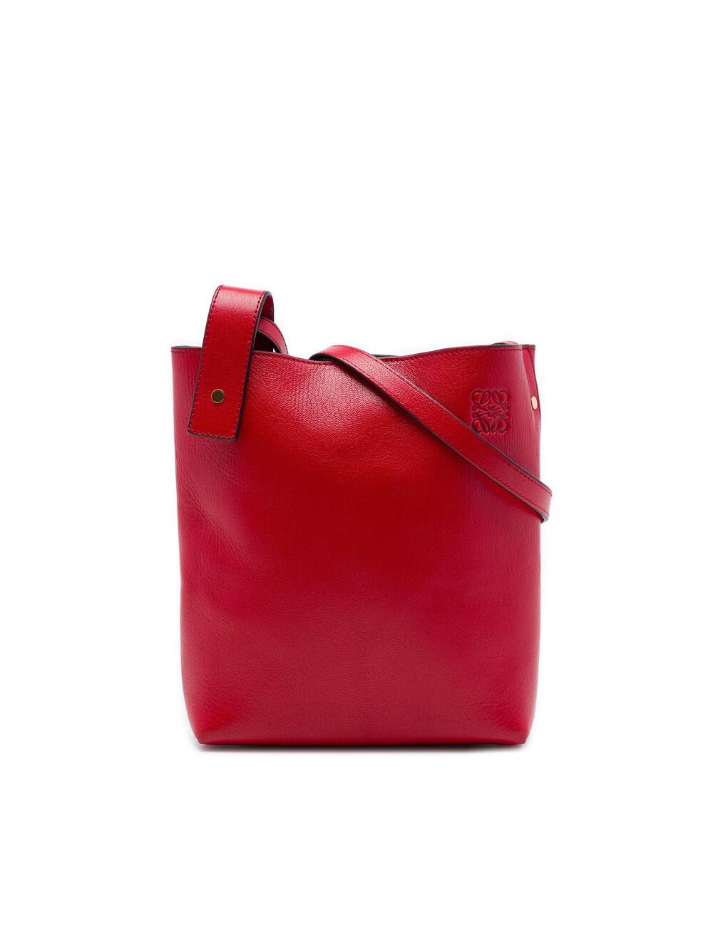 Loewe Grained Leather Anagram #368505L72B